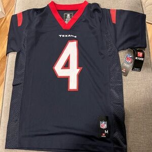 NFL Texans Kids Jersey - Navy and Red